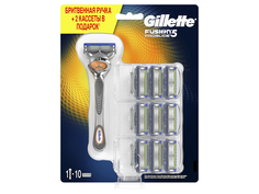 Бритва Gillette Fusion ProGlide, 8+2 шт