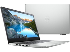 Ноутбук Dell Inspiron 5593 Silver 5593-2714 (Intel Core i3-1005G1 1.2 GHz/4096Mb/256Gb SSD/Intel HD Graphics/Wi-Fi/Bluetooth/Cam/15.6/1920x1080/Linux)