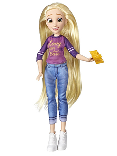 Игрушка Hasbro Кукла Принцесса дисней Комфи Рапунцель E8402ES0