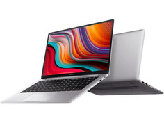 Ноутбук Xiaomi Mi RedmiBook XMA1903-AF-DOS Silver (Intel Core i7-10510U 1.8 GHz/8192Mb/512Gb SSD/nVidia GeForce MX250 2048Mb/Wi-Fi/Bluetooth/Cam/13.3/1920x1080/DOS)