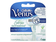 Сменные кассеты Gillette Venus Embrace 4шт 7702018072804