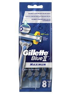 Бритва Gillette Blue II Maximum 8шт