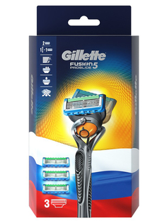 Бритва Gillette Fusion5 ProGlide Flexball + 3 кассеты