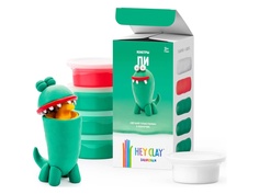 Набор для лепки Hey Clay Легкий пластилин Залипаки Пи 5 банок