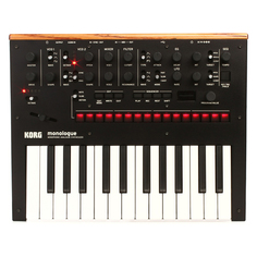 Синтезатор Korg Monologue Black