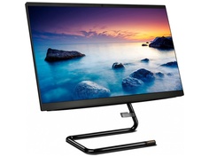 Моноблок Lenovo A340-22ICB F0E9001HRK (Intel Core i5-8400T 1.7GHz/4096Mb/1000Gb/DVD-RW/Intel HD Graphics/Wi-Fi/Bluetooth/21.5/1920x1080/DOS)