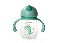 Поильник Fissman 260ml Green 6902