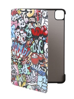 Чехол Zibelino для APPLE iPad Pro 2020 11.0 Tablet с магнитом Graffiti ZT-IPAD-PRO11-2020-PGRF