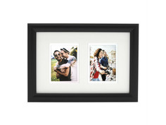 Рамка Fujifilm Instax Twin Mount Mini Frame Black 70100139150