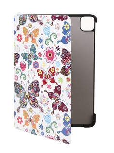 Чехол Zibelino для APPLE iPad Pro 2020 11.0 Tablet с магнитом Butterflies ZT-IPAD-PRO11-2020-PBTF