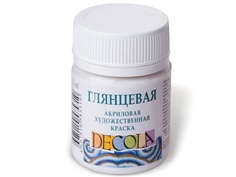 Краска акриловая Невская Палитра Декола 50ml Titanium 2928101/2928104