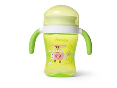 Поильник Fissman 240ml Green 6899