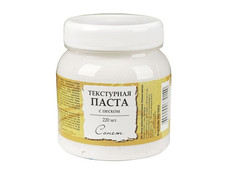 Набор для лепки Паста текстурная Невская Палитра Сонет с песком 220ml 5523953