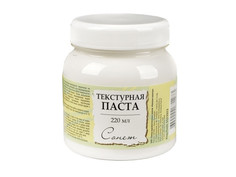 Набор для лепки Паста текстурная Невская Палитра Сонет 220ml 5523923