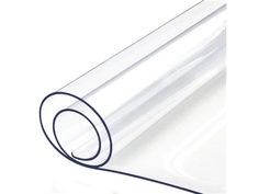 Скатерть на стол Vivacase Квадратная, гибкое стекло ПВХ 800x800x0.8cm VHM-COT808008-inv