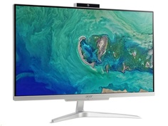 Моноблок Acer Aspire C22-320 Silver DQ.BBHER.007 (AMD A9-9425 3.1 GHz/4096Mb/1000Gb/AMD Radeon R5/Wi-Fi/Bluetooth/21.5/1920x1080/Endless OS)