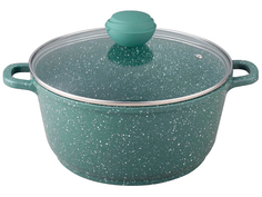 Кастрюля Bekker Malachite 7.5L BK-1121