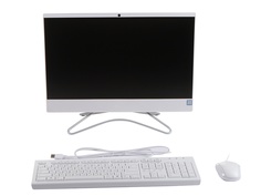 Моноблок HP 22-c0120ur White 7JT37EA (Intel Core i7-9700T 2.0 GHz/8192Mb/512Gb SSD/nVidia GeForce MX110 2048Mb/Wi-Fi/Bluetooth/Cam/21.5/1920x1080/Touchscreen/Windows 10 Home 64-bit)