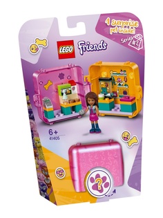 Конструктор Lego Friends Игровая шкатулка Покупки Андреа 40 дет. 41405