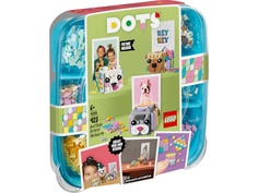 Конструктор Lego Dots Подставки для фото Животные 423 дет. 41904