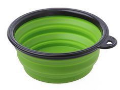 Силиконовая складная миска ZDK Petsy Green Sil_0018