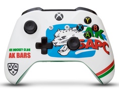 Геймпад Microsoft XBOX One Wireless Controller КХЛ Ак Барс RBW-XB056