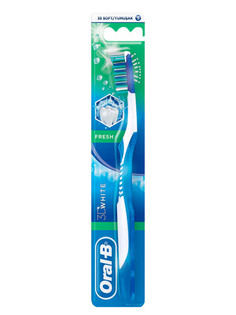 Щетка Oral-B 3D White Soft Свежесть 3014260806200