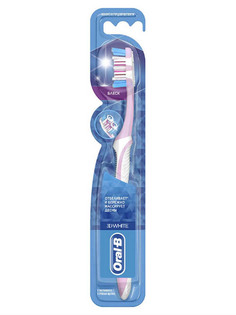 Щетка Oral-B 3D White Medium Блеск 3014260090746