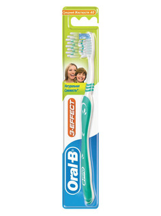 Щетка Oral-B 3-Effect Medium Свежесть 3014260832834