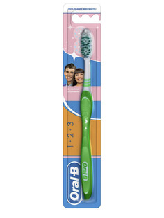 Щетка Oral-B 3-Effect Medium Деликатное отбеливание 3014260801786