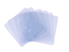 Подставка Vivacase Квадратная, плетение ПВХ 150x150x1mm Grey 6шт VHM-CTM151501-inv