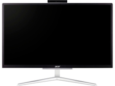Моноблок Acer Aspire C22-820 Silver-Black DQ.BDZER.006 (Intel Pentium J5040 2.0 GHz/4096Mb/256Gb SSD/Intel HD Graphics/Wi-Fi/Bluetooth/21.5/1920x1080/Endless OS)