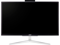 Моноблок Acer Aspire C22-820 Silver-Black DQ.BDXER.006 (Intel Celeron J4025 2.0 GHz/4096Mb/1000Gb/Intel HD Graphics/Wi-Fi/Bluetooth/21.5/1920x1080/Windows 10 Home 64-bit)