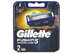 Сменные кассеты Gillette Fusion5 ProGlide 2шт 7702018085897