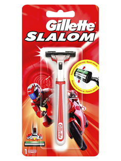 Бритва Gillette Slalom + 1 кассета 7702018321469