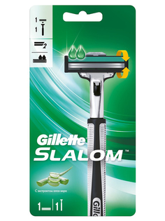 Бритва Gillette Slalom + 1 кассета 7702018867790