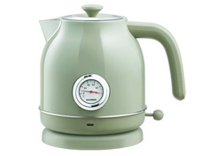 Чайник Xiaomi Qcooker Retro Electric Kettle с датчиком температуры Green Выгодный набор + серт. 200Р!!!