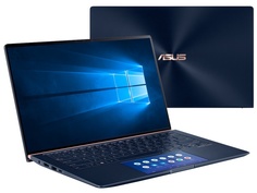 Ноутбук ASUS Zenbook UX434FL-A6006T 90NB0MP1-M03400 (Intel Core i5-8265U 1.6GHz/8192Mb/512Gb SSD/nVidia GeForce MX250 2048Mb/Wi-Fi/Bluetooth/Cam/14.0/1920x1080/Windows 10 64-bit)