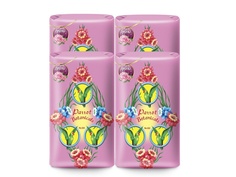 Средство по уходу за волосами Parrot Botanicals Ботаническое мыло с ароматом розы 4шт по 70g 4867