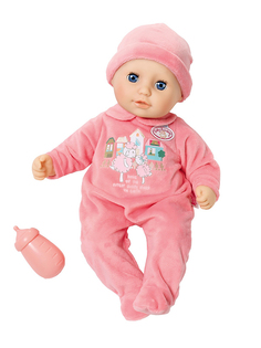 Кукла Zapf Creation Baby Annabell с бутылочкой 702-550