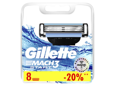 Сменные кассеты Gillette Mach3 Start 8шт 7702018461974