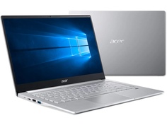 Ноутбук Acer Swift 3 SF314-42-R4VD Silver NX.HSEER.008 (AMD Ryzen 5 4500U 2.3 GHz/8192Mb/256Gb SSD/AMD Radeon Graphics/Wi-Fi/Bluetooth/Cam/14.0/1920x1080/Windows 10 Home 64-bit)