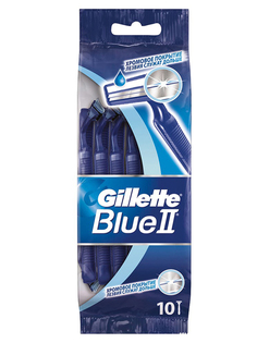 Бритва Gillette Blue II 10шт