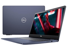 Ноутбук Dell Inspiron 5593 Blue 5593-8673 Выгодный набор + серт. 200Р!!!(Intel Core i5-1035G1 1.0 GHz/8192Mb/512Gb SSD/nVidia GeForce MX230 2048Mb/Wi-Fi/Bluetooth/Cam/15.6/1920x1080/Linux)
