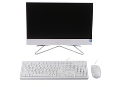 Моноблок HP 22-df0018ur 14P57EA (Intel Pentium J5040 2.4GHz/4096Mb/256Gb SSD/Intel HD Graphics 605/Wi-Fi/Bluetooth/Cam/21.5/1920x1080/Windows 10 Home 64-bit)