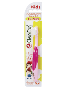 Зубная щетка Twin Lotus Dok Bua Ku Kids Toothbrush Extra Soft 0204