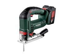 Лобзик Metabo STAB 18 LTX 100 1x3.5Ah LiHD + ЗУ ASC55 T03350