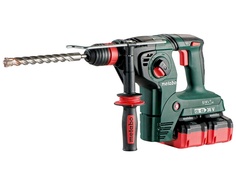Перфоратор Metabo KHA 36-18 LTX 2x3.5Ah LiHD + ЗУ ASC55+Metal T0349
