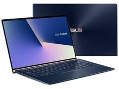 Ноутбук ASUS Zenbook UX333FA-A3069T Blue 90NB0JV1-M07700 Выгодный набор + серт. 200Р!!!(Intel Core i5-8265U 1.6 GHz/8192Mb/256Gb SSD/Intel HD Graphics/Wi-Fi/Bluetooth/Cam/13.3/1920x1080/Windows 10 Home 64-bit)