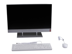 Моноблок HP 27-dp0018ur Silver 14Q51EA (AMD Ryzen 3 4300U 2.7 GHz/8192Mb/256Gb SSD/AMD Radeon Graphics/Wi-Fi/Bluetooth/Cam/27.0/1920x1080/Windows 10 Home 64-bit)